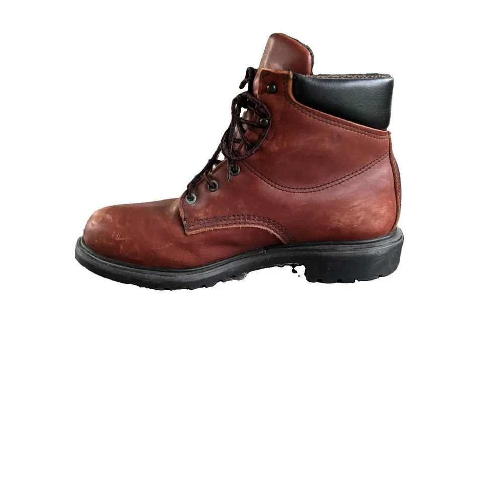 Vintage Red Wing Shoes D 9 1/2 GORE-TEX Boots Brown 1227 Mens MADE IN USA